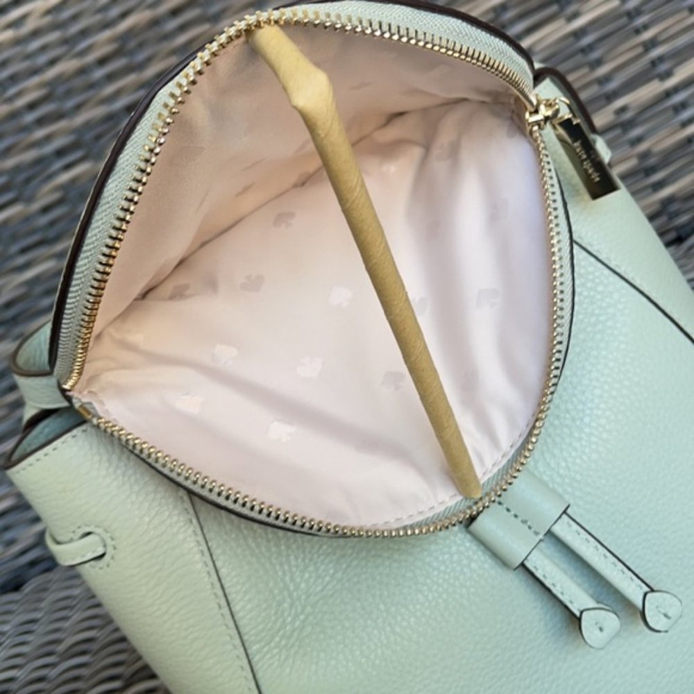 Kate Spade Leila Medium Flap Backpack - Picture 13 of 15
